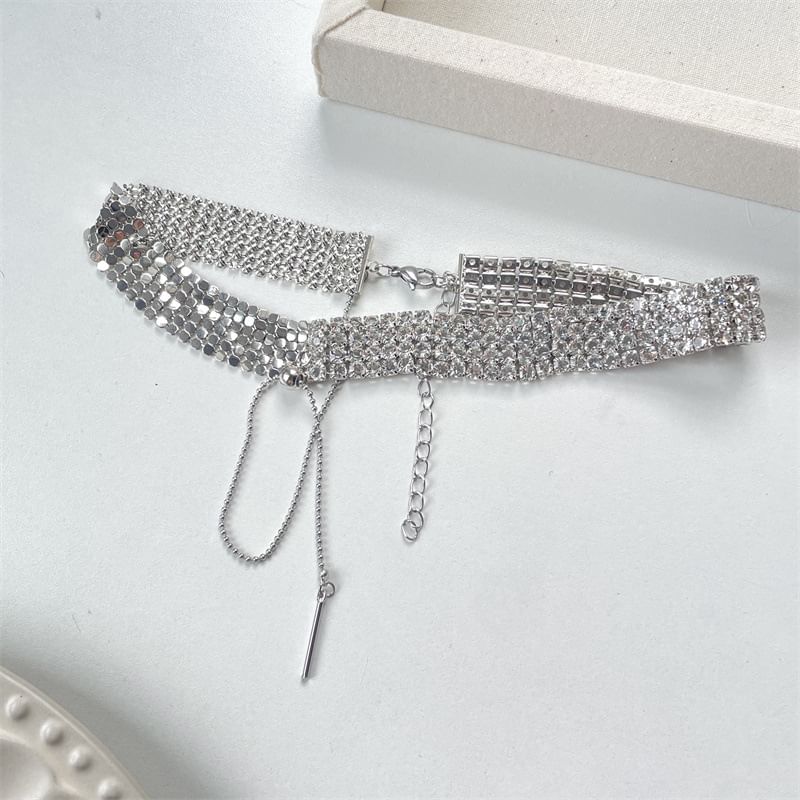 Choker Rhinestone