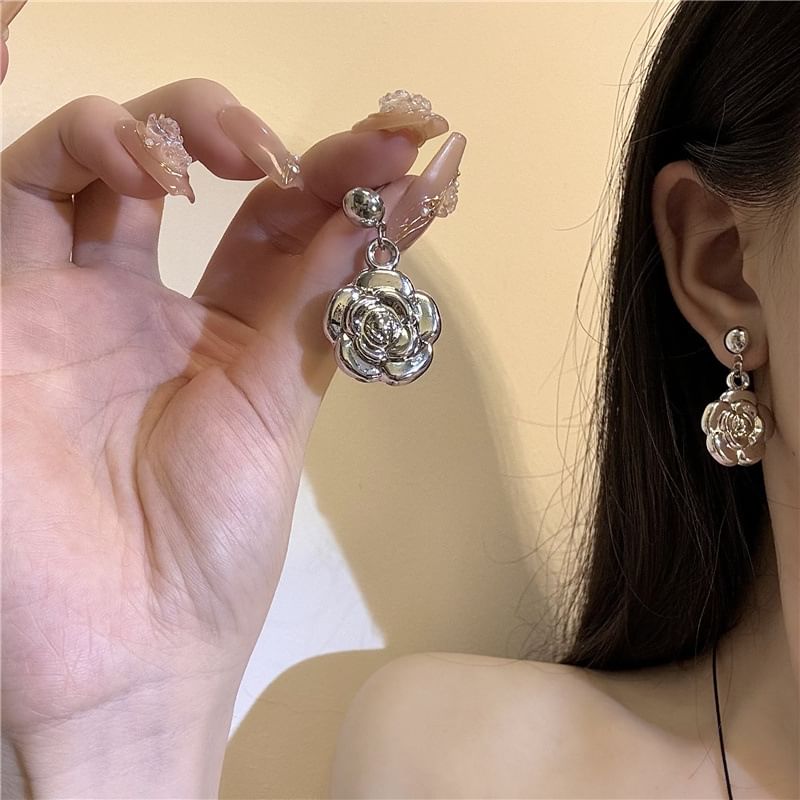 Necklace Drop Earring / Floral