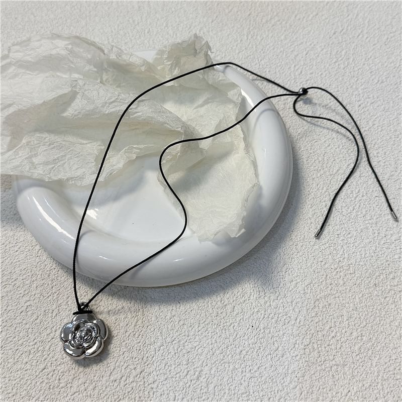 Necklace Drop Earring / Floral