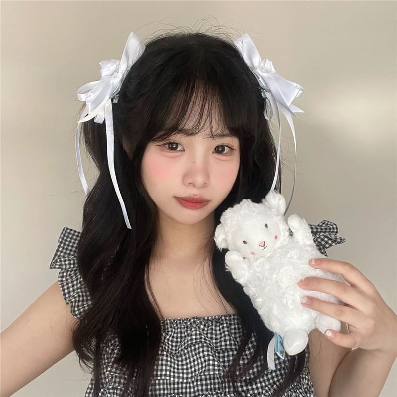 Clip Floral Hair Plain