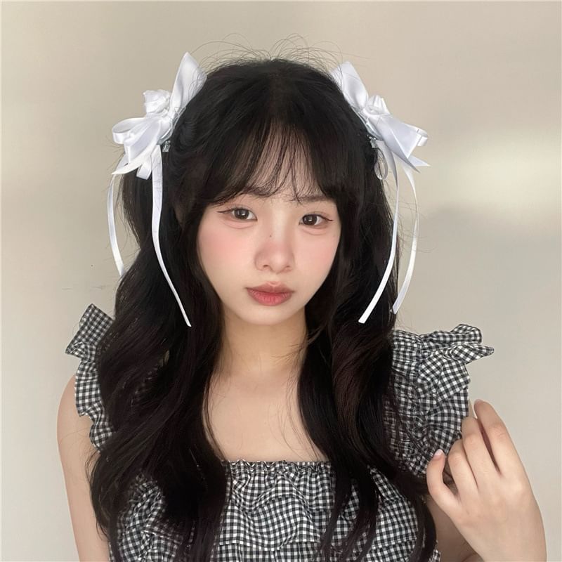 Clip Floral Hair Plain