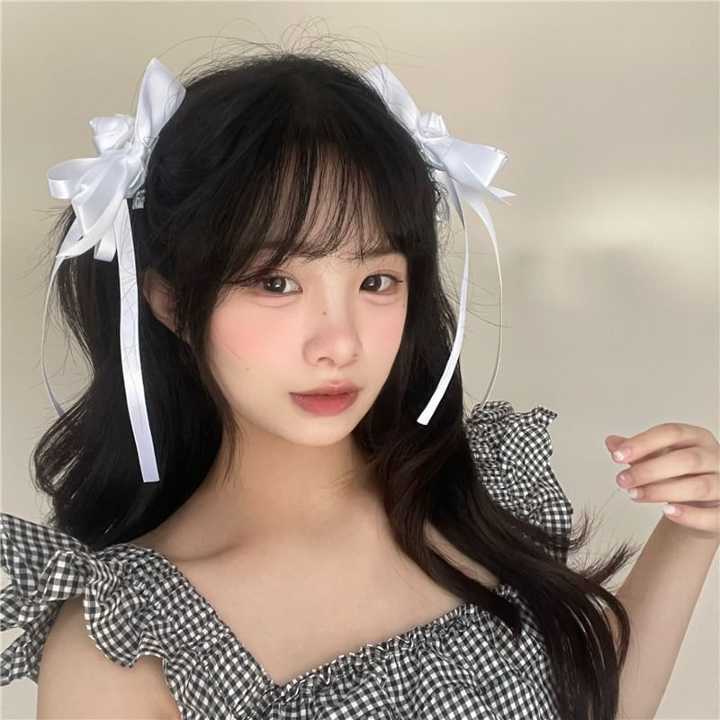 Clip Floral Hair Plain