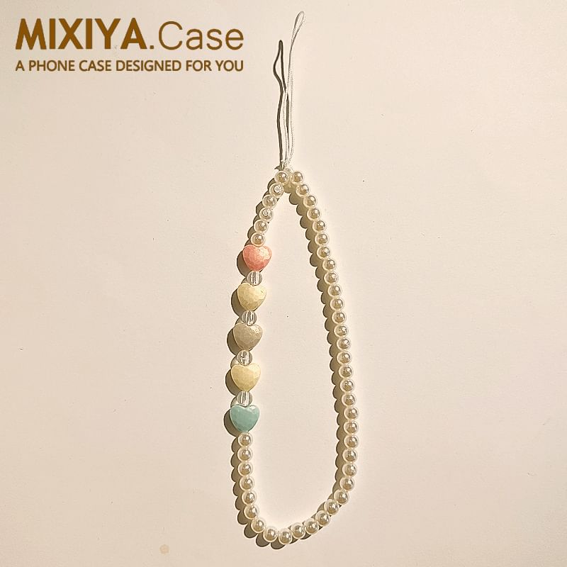 Bead Bag Charm Keyring (Various Designs)