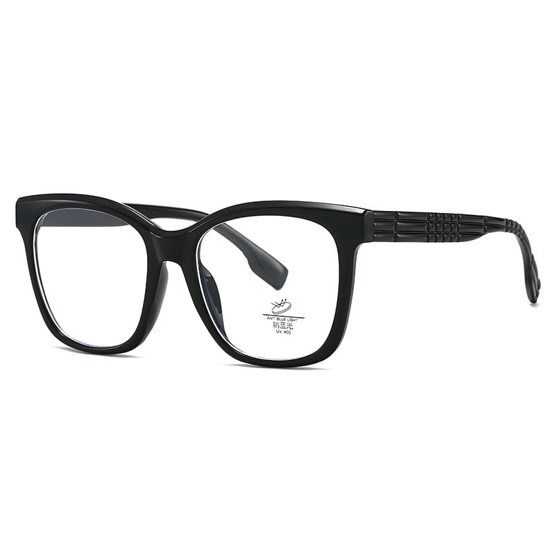 Glasses Blocking Light Blue Frame Square