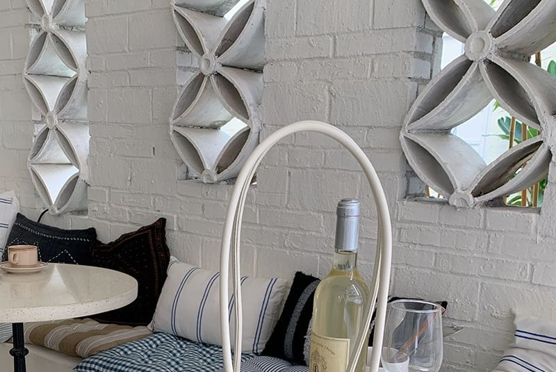 Faux Leather Shoulder Plain Bag