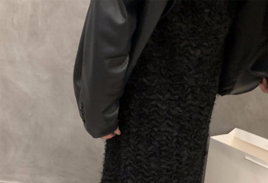 Buckled Detail Mary Jane Shoes