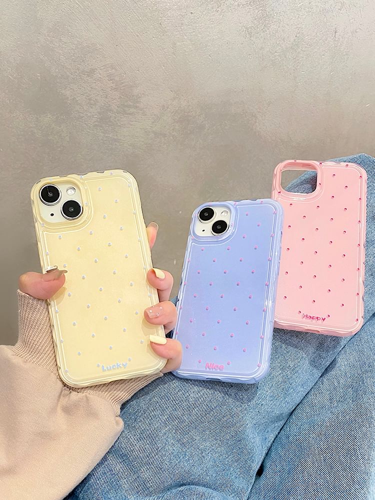 Phone Dotted Case