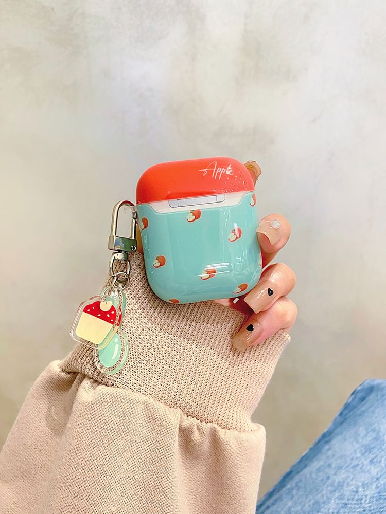Charm Skin / Earphone Set Pro Print Case AirPods