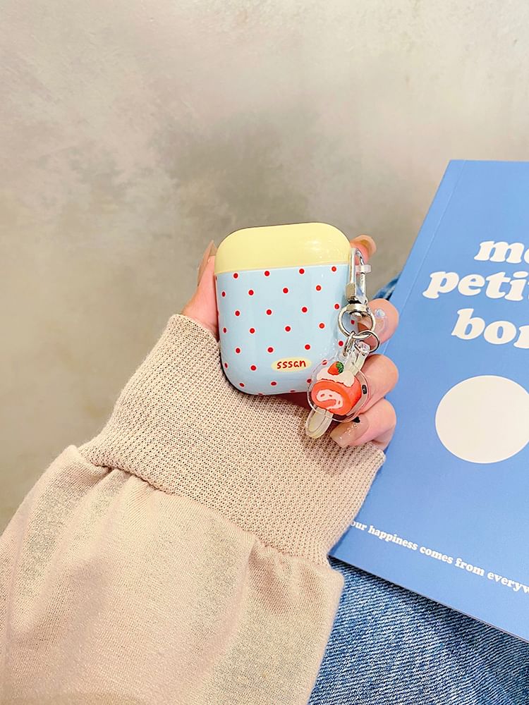 Charm Skin / Earphone Set Pro Print Case AirPods