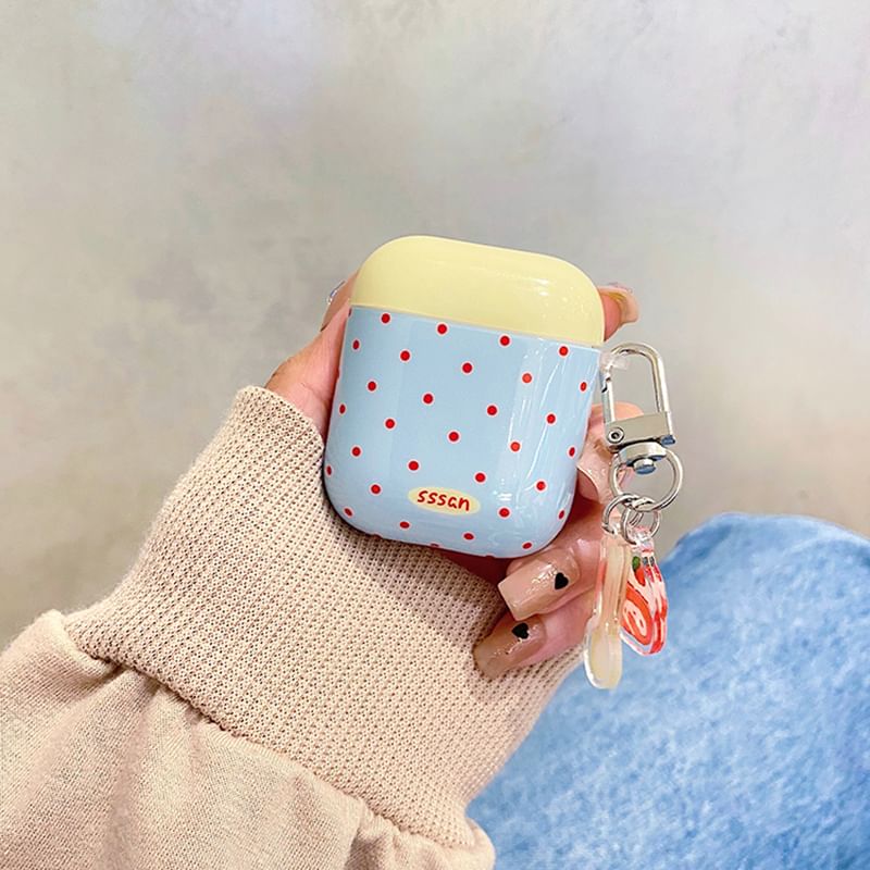 Charm Skin / Earphone Set Pro Print Case AirPods