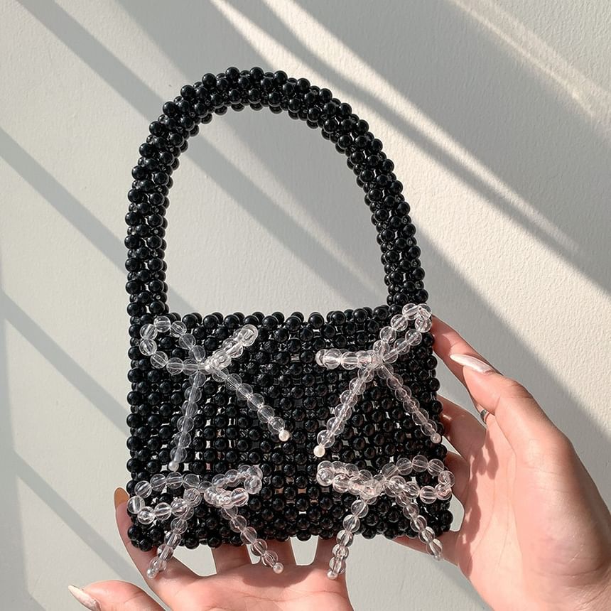 Bow Handbag Accent Beaded
