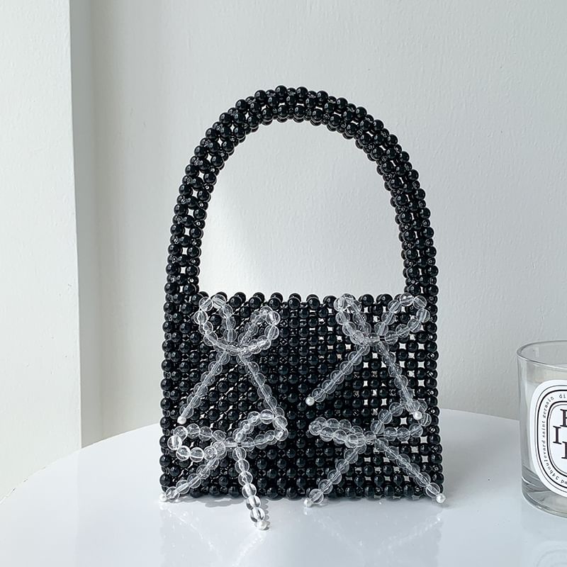 Bow Handbag Accent Beaded