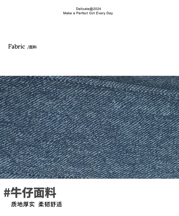 + Charm Bowler Bag Denim Set: