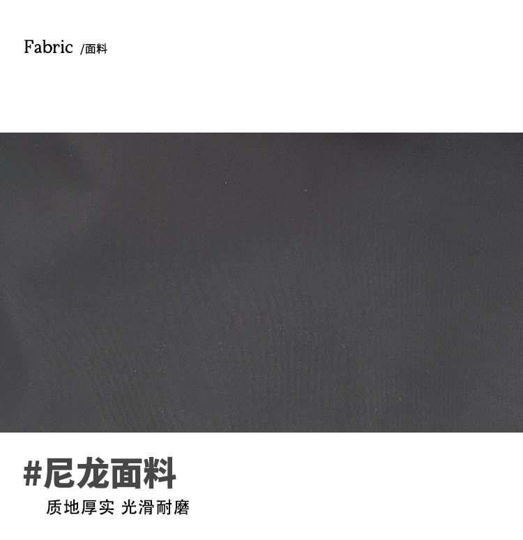 Plain Bag Tote Nylon