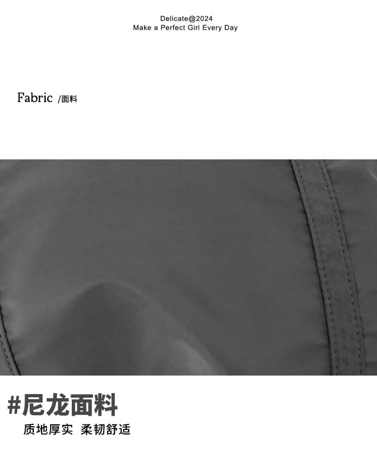 Plain Bag Nylon Boston