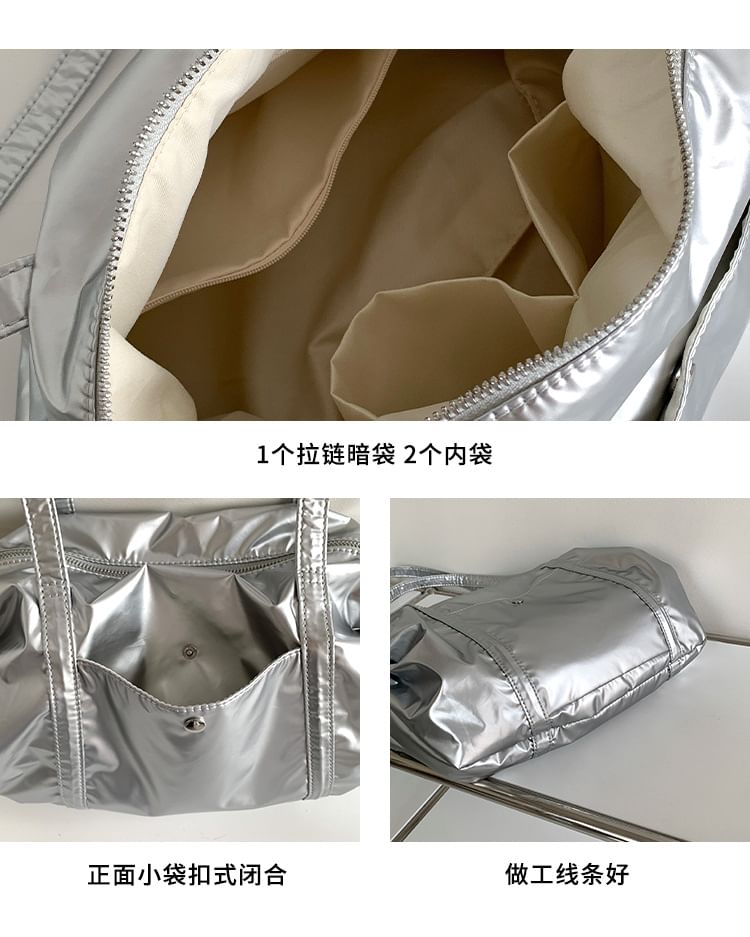 Plain Bag Nylon Boston