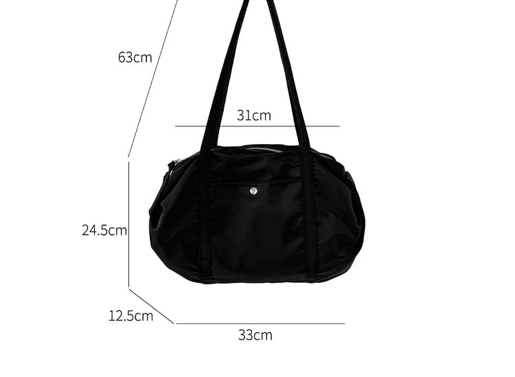 Plain Bag Nylon Boston