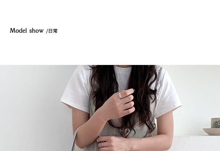 Plain Bag Nylon Boston