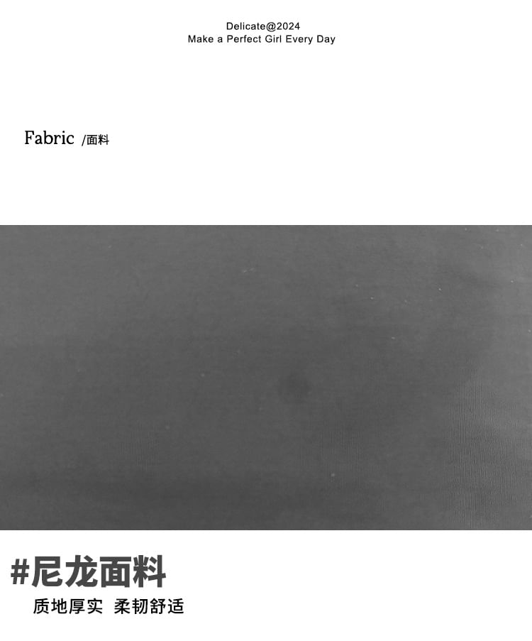 Plain Backpack Nylon Flap Drawstring