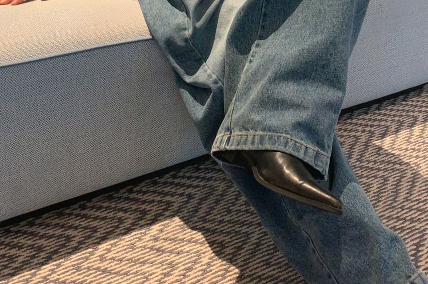 Plain Slim-Fit Tweed Jacket