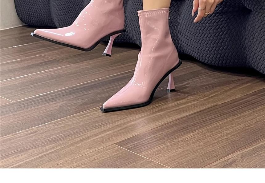 Short Pointy Boots Hell High