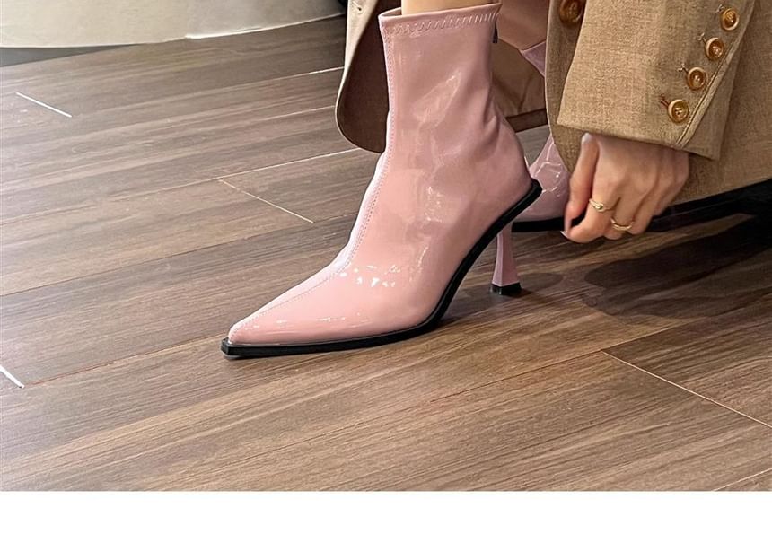 Short Pointy Boots Hell High