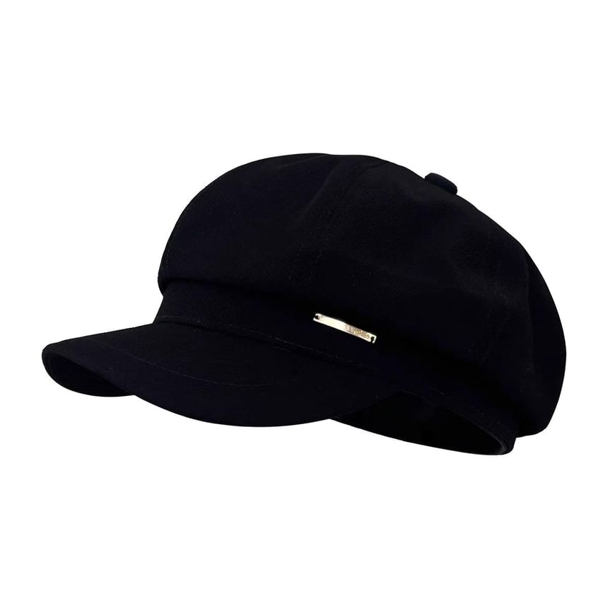 Wool Cap Newsboy Plain