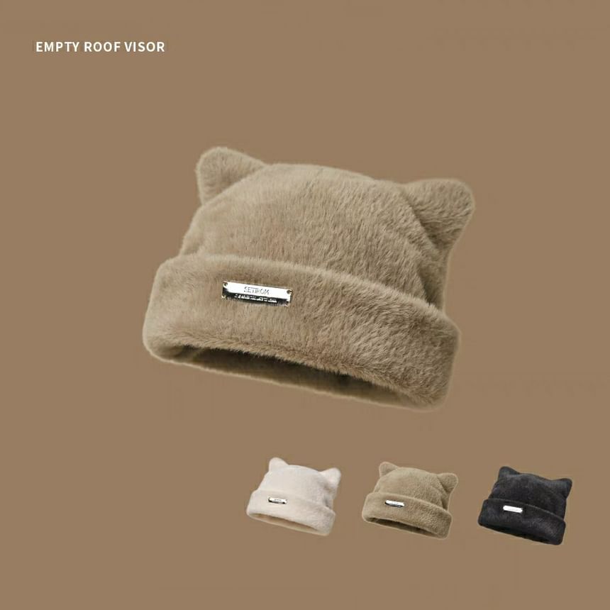 Hat Ear Fluffy Plain
