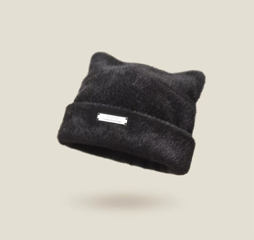 Hat Ear Fluffy Plain