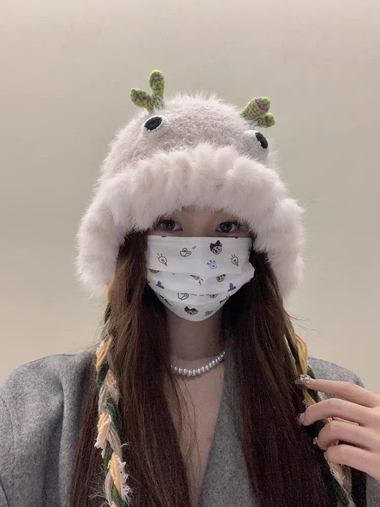 Beanie Cartoon Animal Fluffy