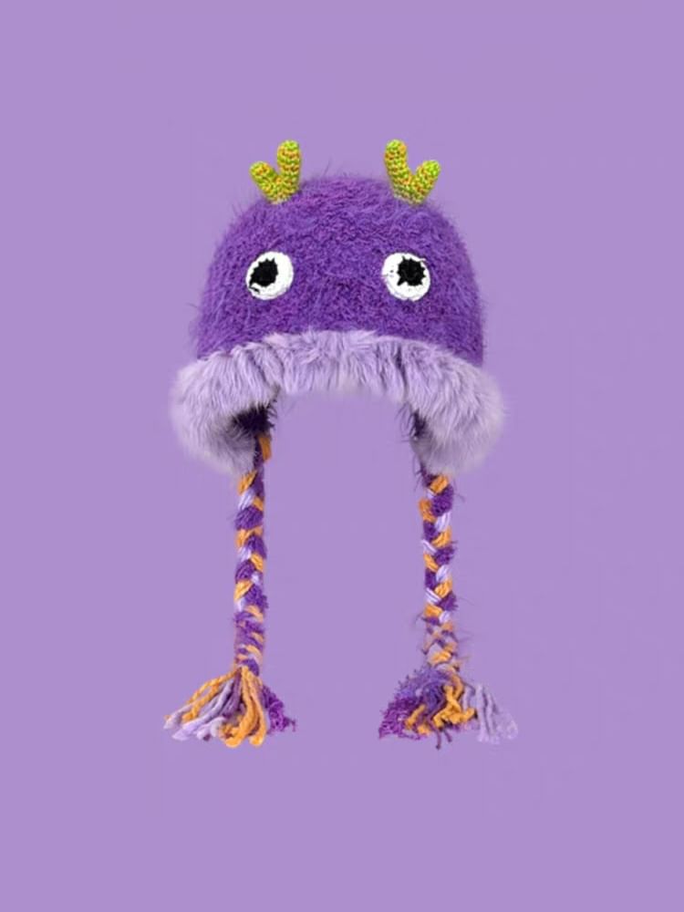 Beanie Cartoon Animal Fluffy