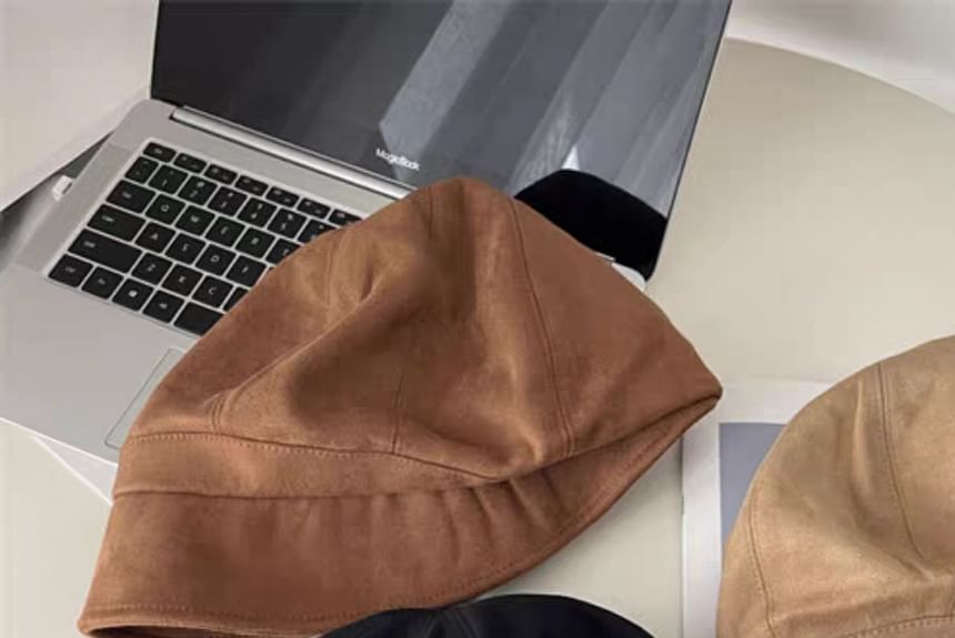 Newsboy Cap Cotton Plain