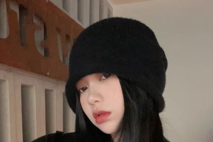 Plain Beanie