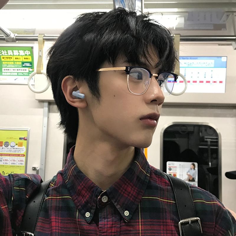 Browline Blocking Blue Light Glasses