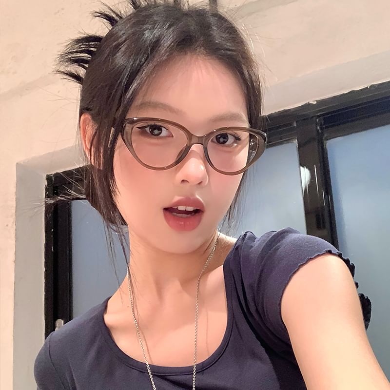 Blocking Eye Glasses Light Cat Blue