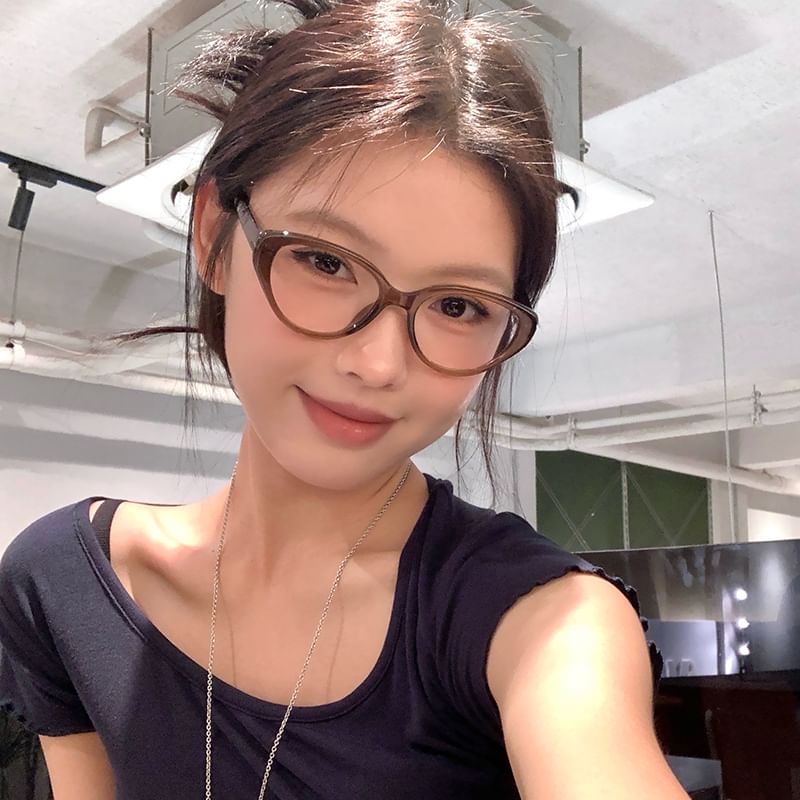 Blocking Eye Glasses Light Cat Blue