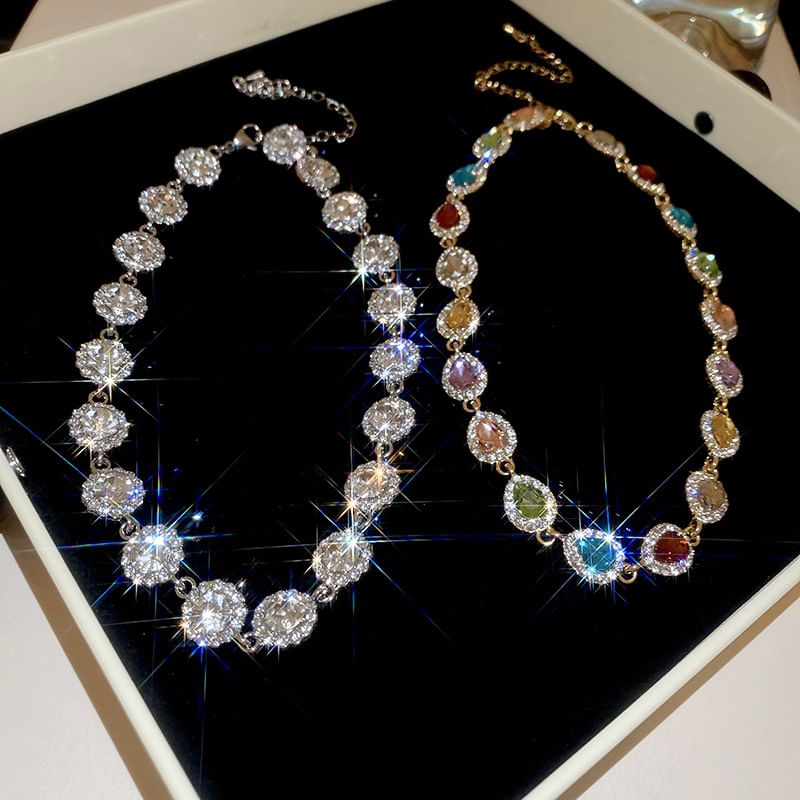 Necklace Rhinestone