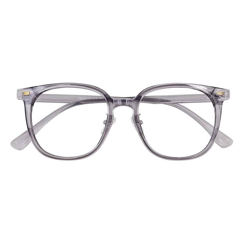 Gradient Square Eyeglasses