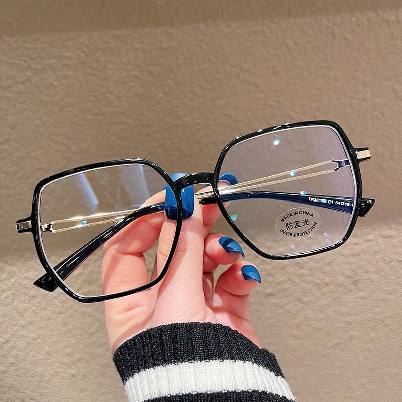 Eyeglasses Square Plain