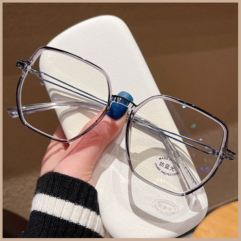 Eyeglasses Square Plain