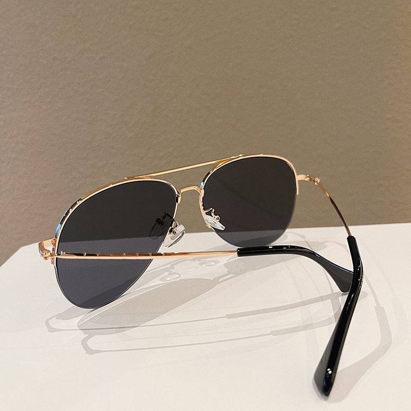 Aviator Sunglasses Gradient