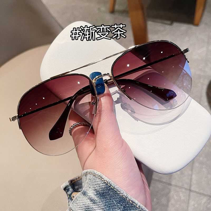 Aviator Sunglasses Gradient