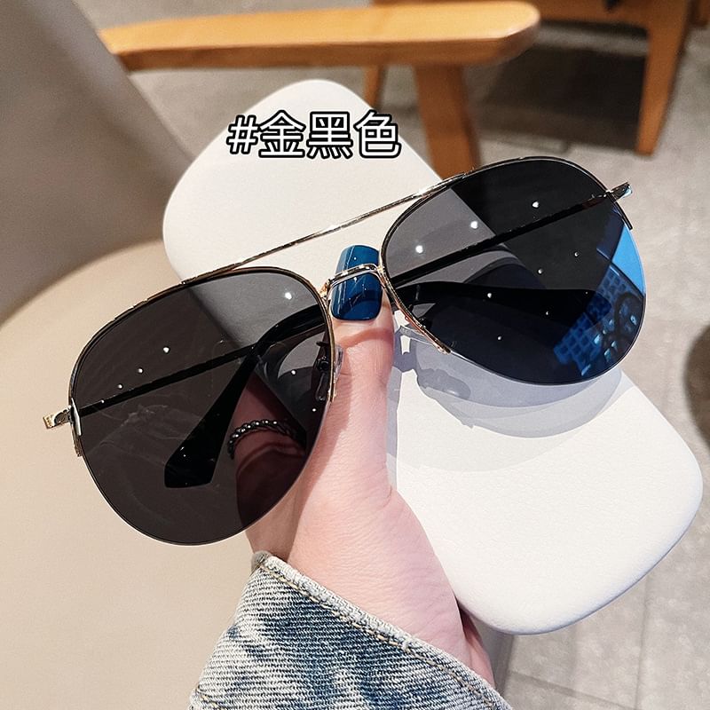 Aviator Sunglasses Gradient