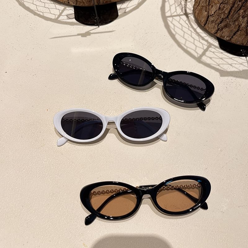 Sunglasses Plastic Oval