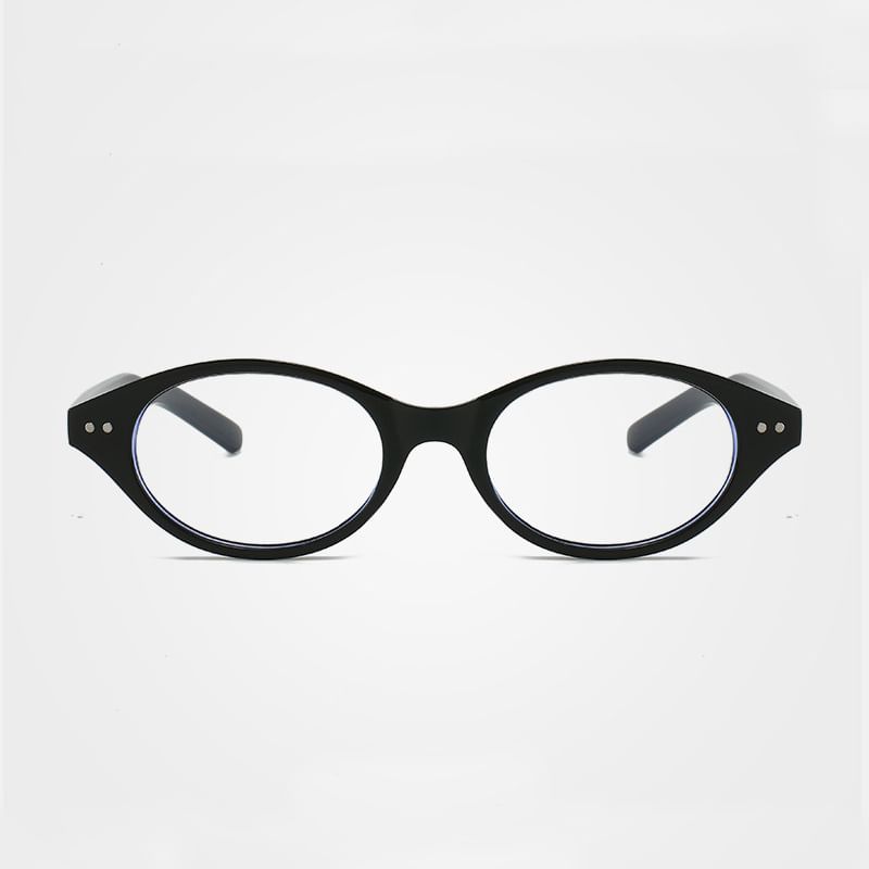 Eyeglasses Oval Plastic
