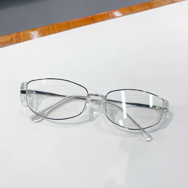 Shield Sunglasses Lens Flat