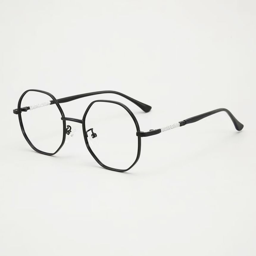 Round Eyeglasses Metal