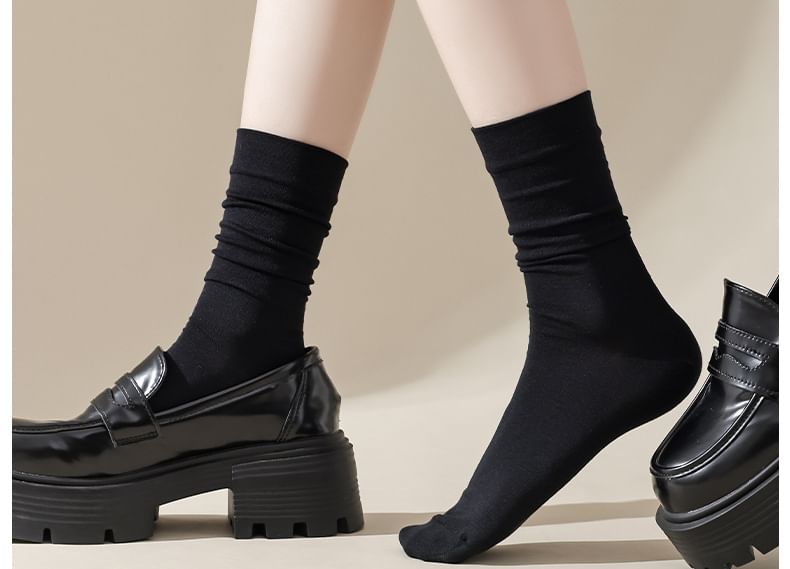 Plain Socks Set