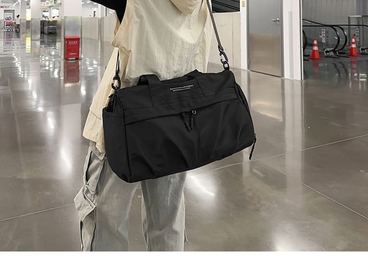 Nylon Bag Duffel Lettering