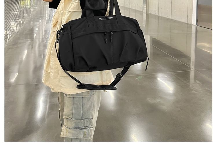 Nylon Bag Duffel Lettering